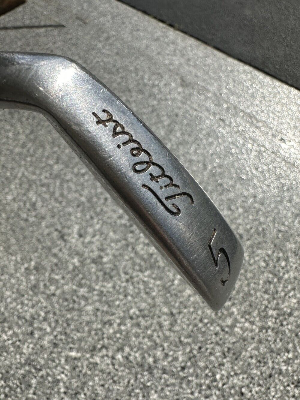 Titleist DTR 5 Iron Steel Shaft 28 Degrees 37 5/8" Golf Club